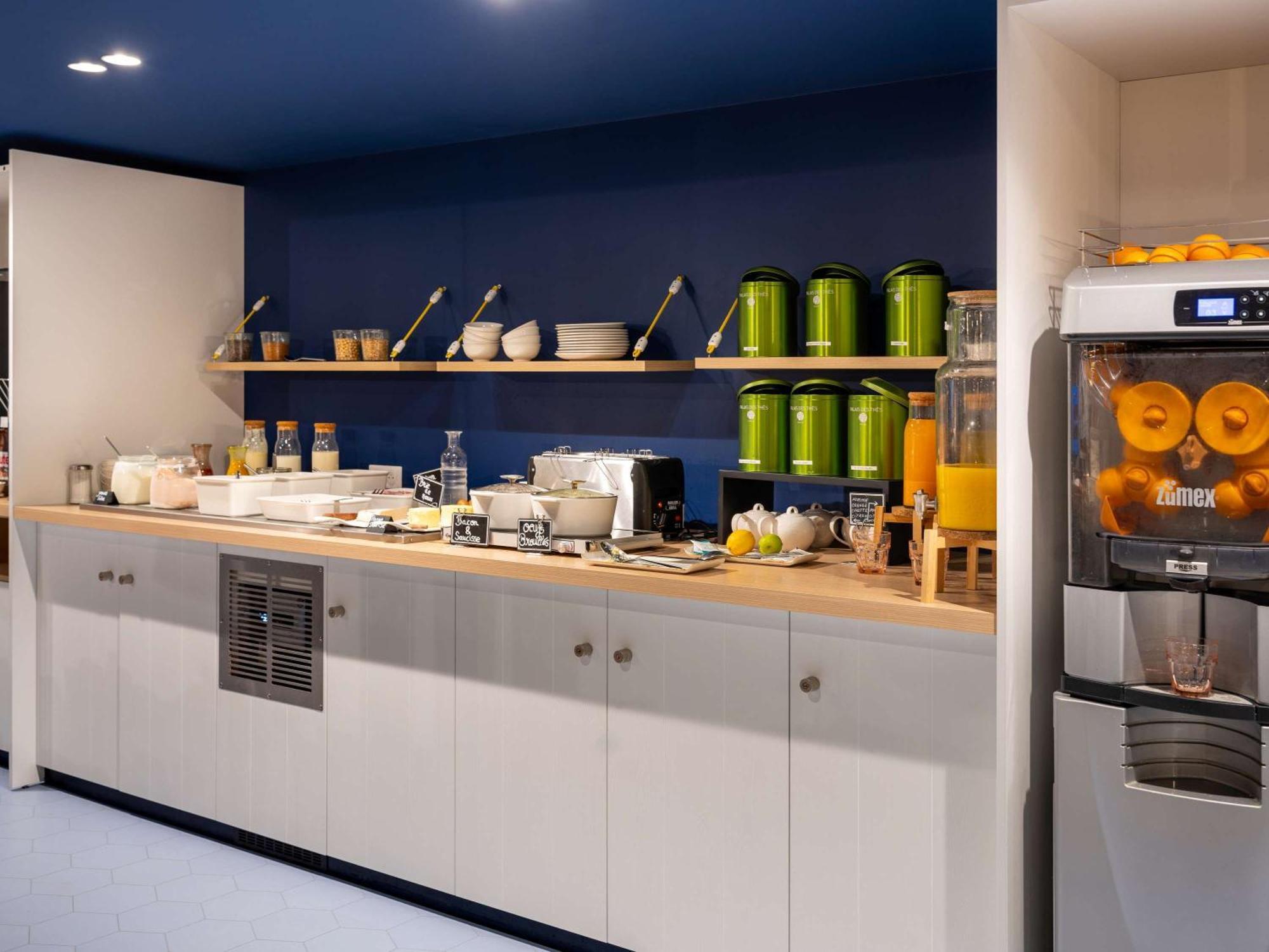 Ibis Budget Morlaix Ngoại thất bức ảnh