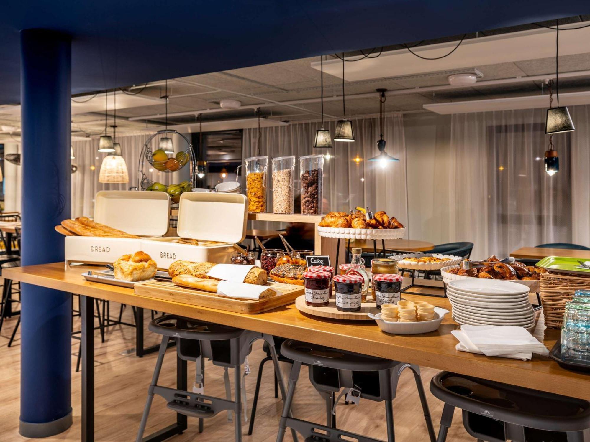 Ibis Budget Morlaix Ngoại thất bức ảnh