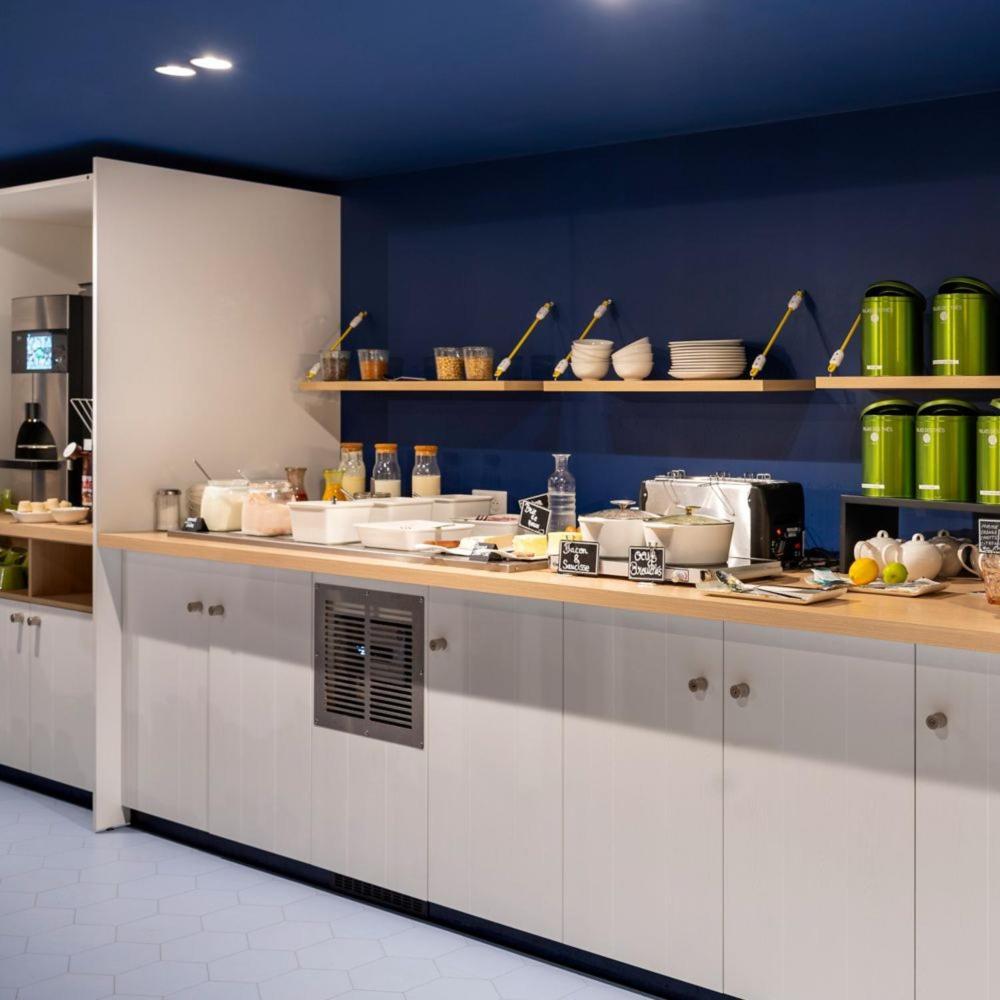 Ibis Budget Morlaix Ngoại thất bức ảnh